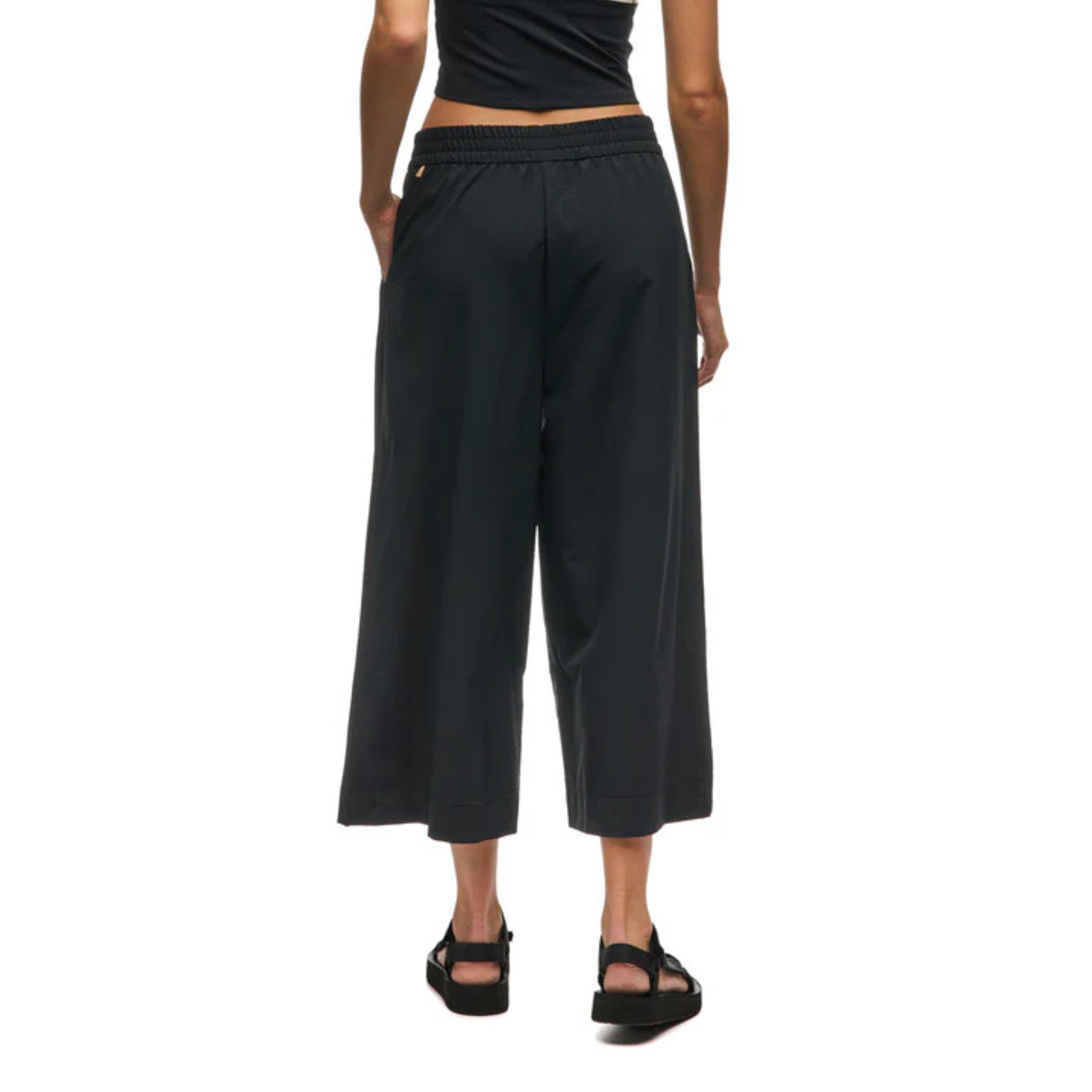 PANTALON AMPLE INDYEVA FEMME EPESI III NOIR S26B0001 MAHEU GO SPORT DOS