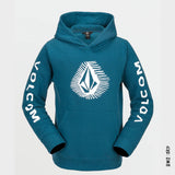 HOOD VOLCOM JUNIOR ESSENTIAL COBALT