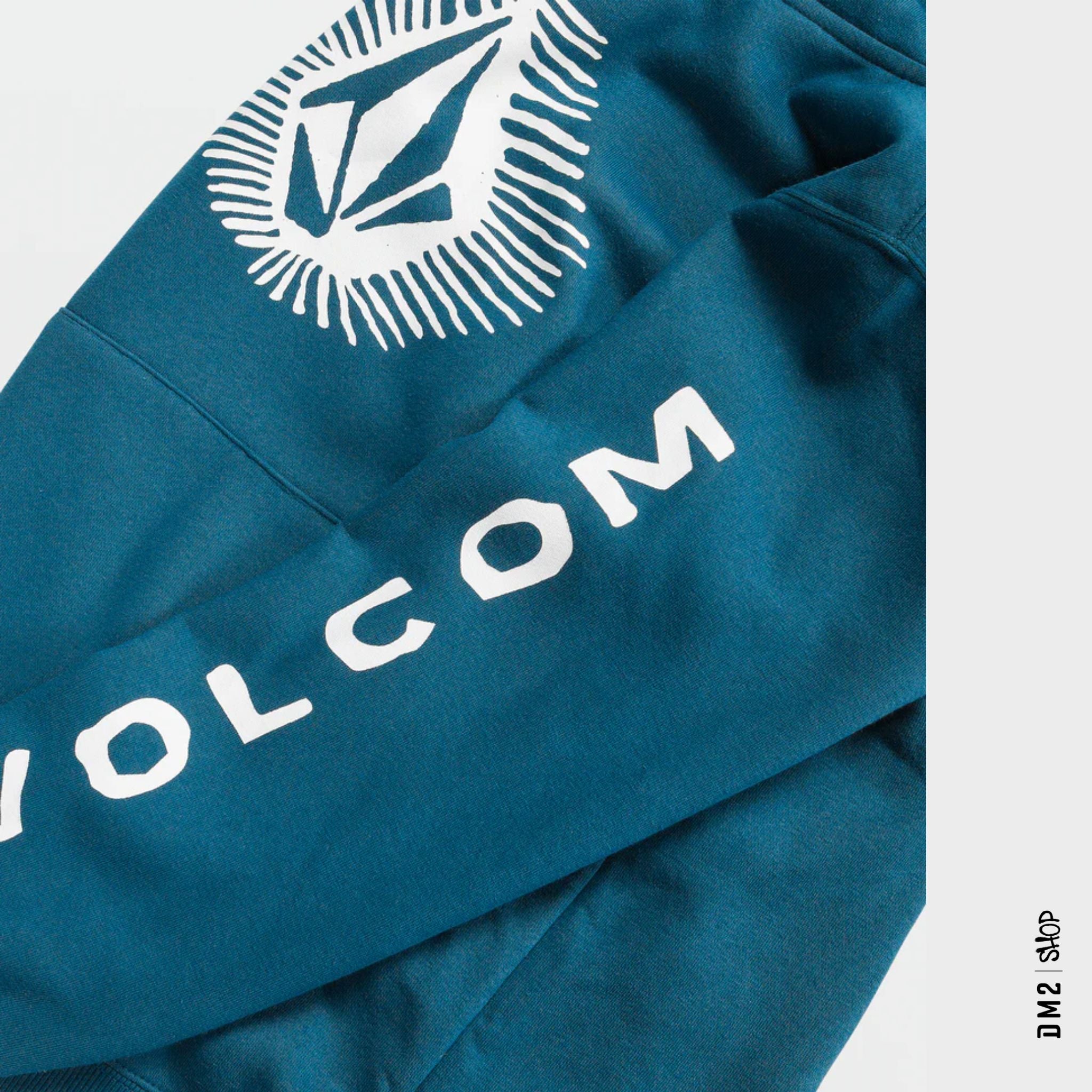 HOOD VOLCOM JUNIOR ESSENTIAL COBALT