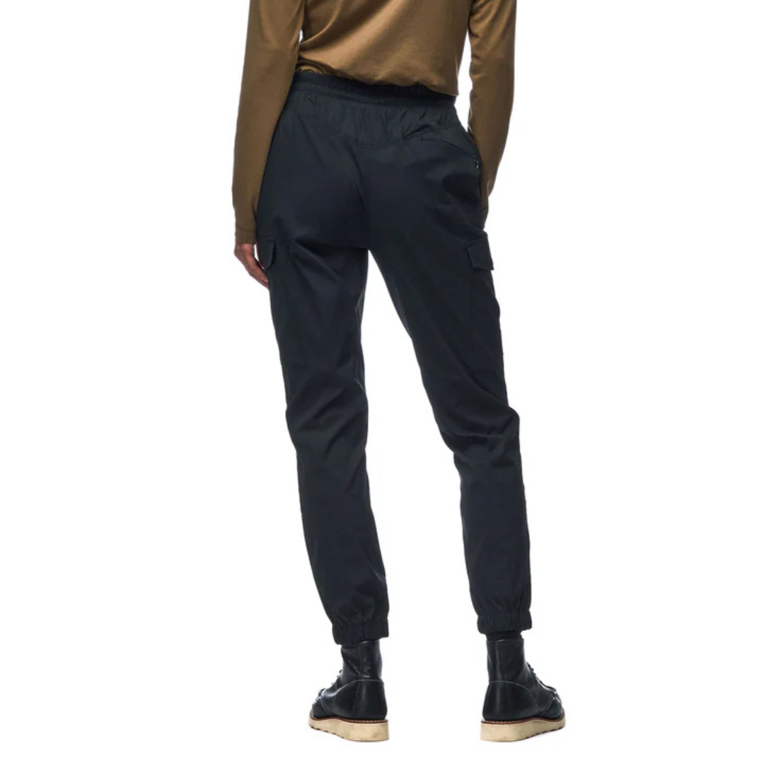 PANTALON CARGO FEMME ESTIRADA HV II NOIR INDYEVA MAHEU GO SPORT DOS