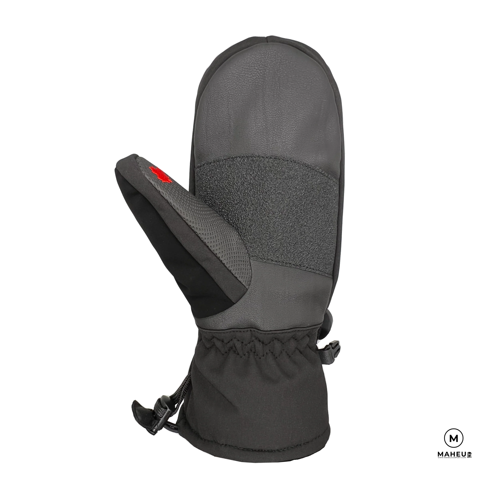 MITAINES SKI JUNIOR EXPLORER NOIR - Maheu Go Sport