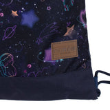 SAC DE SPORT MARINE & ROSE AVEC IMPRIMÉ DE PLANÈTES