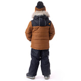 HABIT HIVER 2 PIÈCES GARÇON LUKE 2 À 6 ANS F24M241 NANO MAHEU GO SPORT HIVER MANNEQUIN DOS