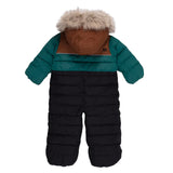 HABIT HIVER BÉBÉ LOGAN NOIR BRUN BLEU F24M409 NANÖ MAHEU GO SPORT HIVER DOS