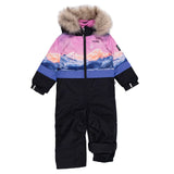 HABIT D'HIVER 1 PIÈCE POUR FILLE FLAVIE 3 À 7 ANS F24M666 NANÖ MAHEU GO SPORT HIVER DEVANT