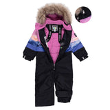 HABIT D'HIVER 1 PIÈCE POUR FILLE FLAVIE 3 À 7 ANS F24M666 NANÖ MAHEU GO SPORT HIVER INTERIEUR