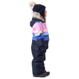 HABIT D'HIVER 1 PIÈCE POUR FILLE FLAVIE 3 À 7 ANS F24M666 NANÖ MAHEU GO SPORT HIVER MANNEQUIN CÔTÉ