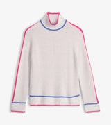 PULL FEMME RAGLAN NEIGE PÂLE F24PSL1752 hatley MAHEU GO SPORT DEVANT