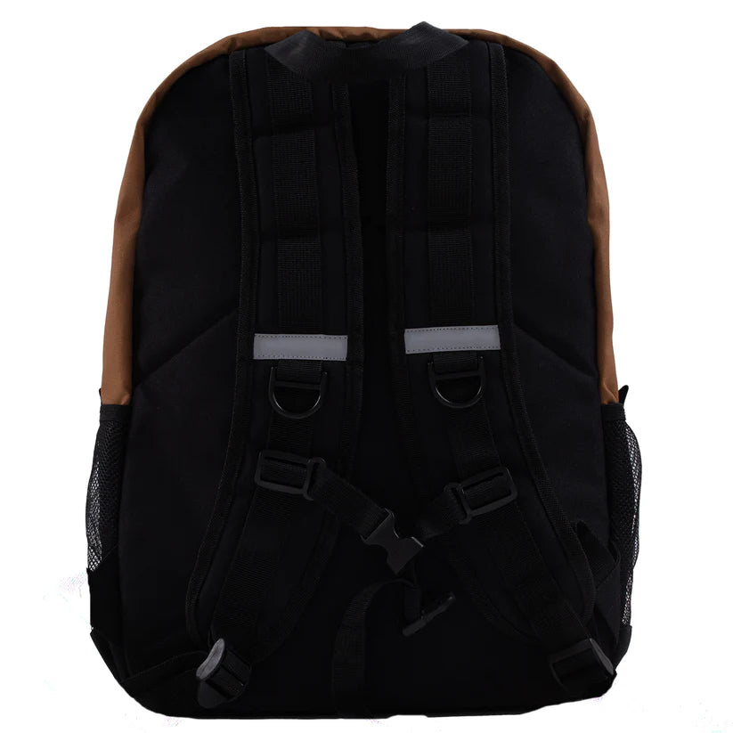 SAC À DOS TAUPE ET GRIS - Maheu Go Sport