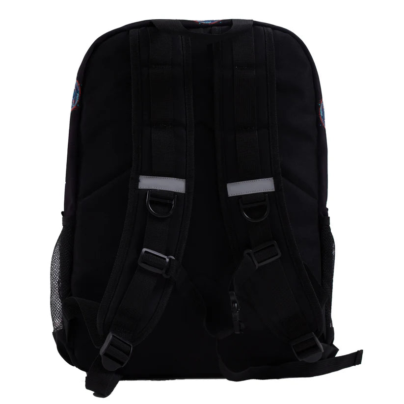 SAC À DOS NOIR À IMPRIMÉ SPORTS - Maheu Go Sport