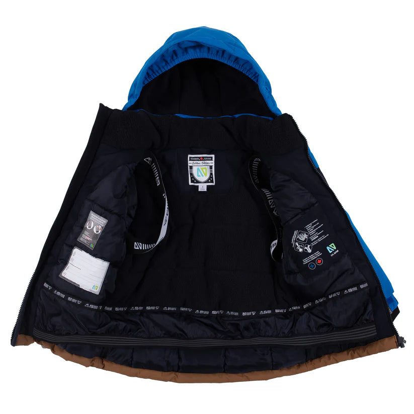 HABIT HIVER 2 PIÈCES GARÇON LOÏC 5 ET 6 ANS F25M213 NANO MAHEU GO SPORT DEVANT INTERIEUR