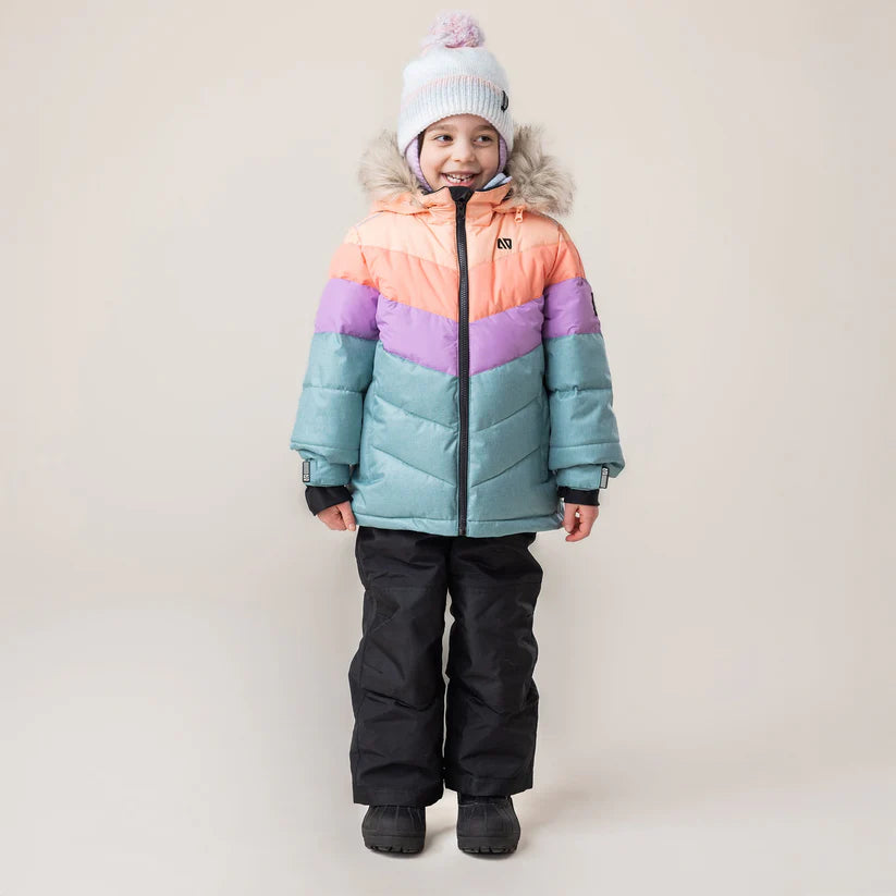 HABIT HIVER 2 PIÈCES FILLE EMMY 2 À 6 ANS F25M266 NANO MAHEU GO SPORT DEVANT MANNEQUIN