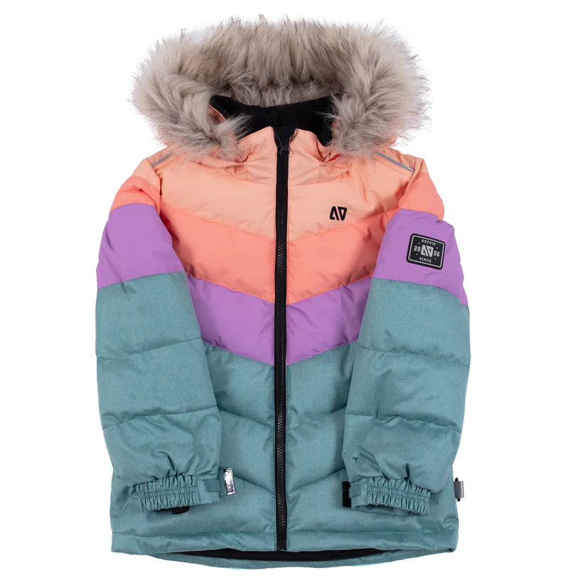 ENSEMBLE D'HIVER POUR FILLE 2 PIÈCES , EMMY (2 À 6 ANS) - Maheu Go Sport