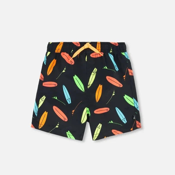 SHORT MAILLOT DE BAIN GARÇON SURF 18-24 MOIS F30NB21 DEUX PAR DEUX MAHEU GO SPORT DEVANT