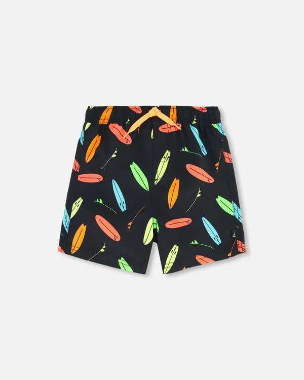 SHORT MAILLOT DE BAIN GARÇON SURF 2 À 4 ANS F30NB21 DEUX PAR DEUX MAHEU GO SPORT DEVANT