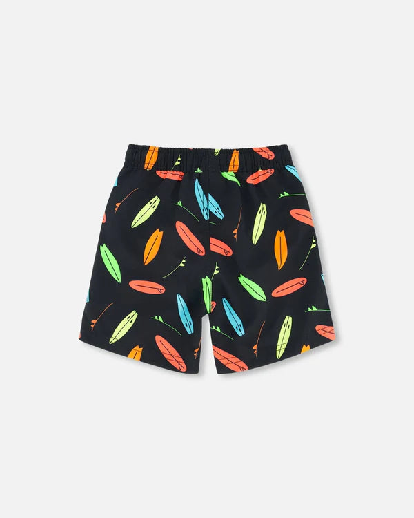 SHORT MAILLOT DE BAIN GARÇON SURF 2 À 4 ANS F30NB21 DEUX PAR DEUX MAHEU GO SPORT DOS