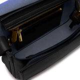 SAC À BANDOULIÈRE, FARAH 24 BLEU MINUIT