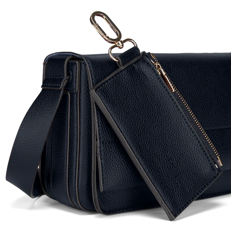 SAC À BANDOULIÈRE, FARAH 24 BLEU MINUIT