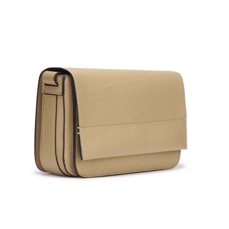 SAC À BANDOULIÈRE, FARAH 24 CAMEL