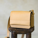 SHOULDER BAG, FARAH 24 CAMEL