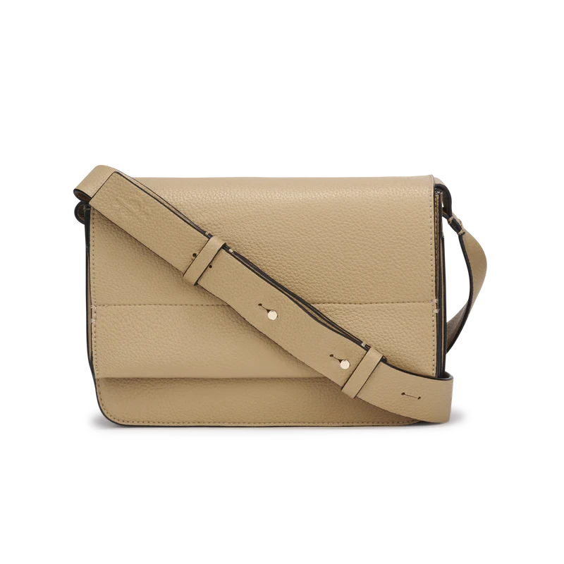 SAC À BANDOULIÈRE, FARAH 24 CAMEL