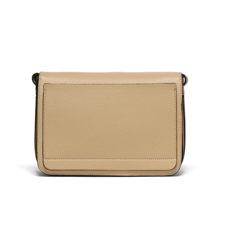 SHOULDER BAG, FARAH 24 CAMEL