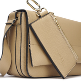 SAC À BANDOULIÈRE, FARAH 24 CAMEL