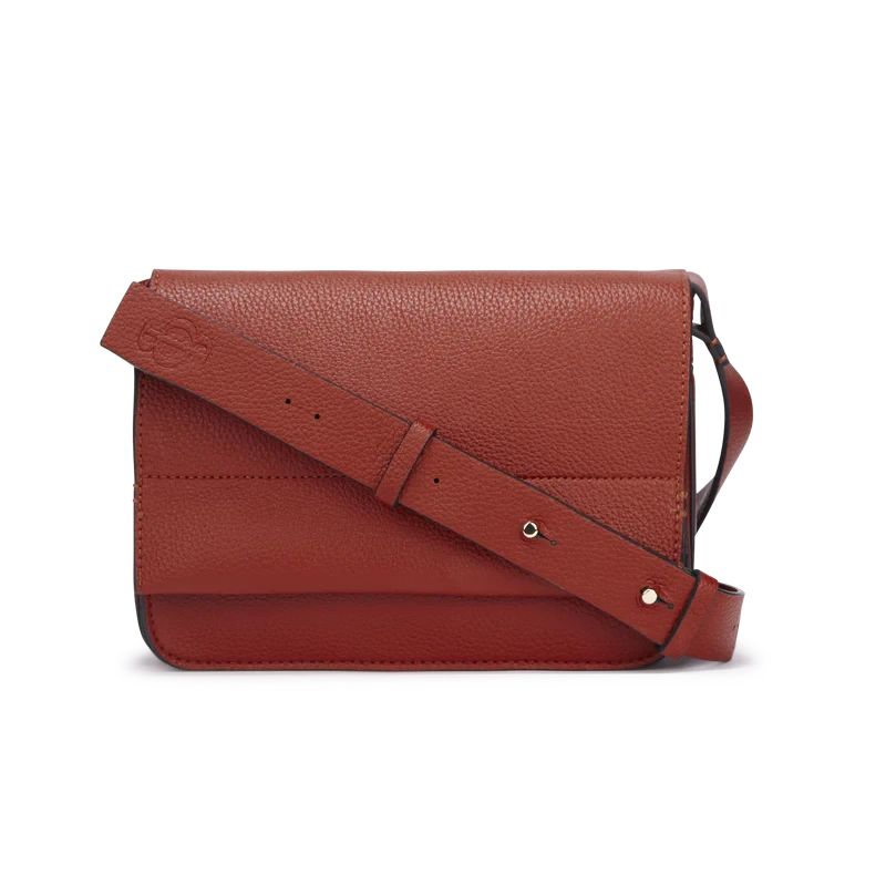 SAC À BANDOULIÈRE, FARAH 24 TERRACOTTA