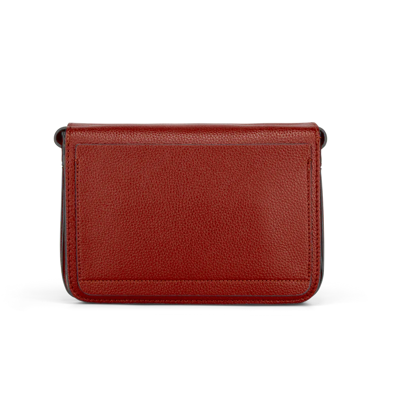 CROSSBODY BAG, FARAH 24 TERRACOTTA