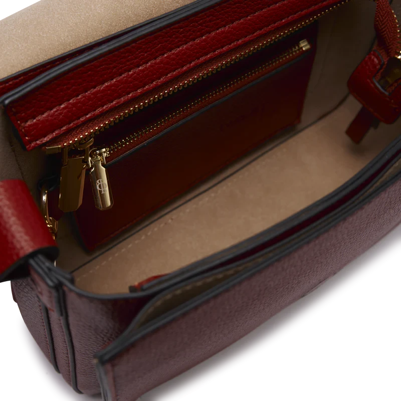 SAC À BANDOULIÈRE, FARAH 24 TERRACOTTA