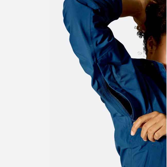 MANTEAU IMPERMÉABLE FEMME, FIREWALL NOIR