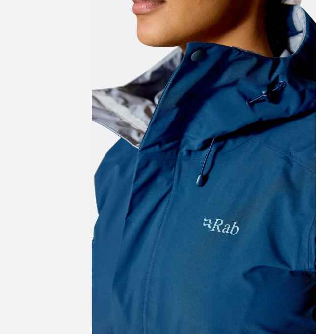 MANTEAU IMPERMÉABLE FEMME, FIREWALL NOIR