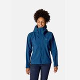 MANTEAU IMPERMÉABLE FEMME, FIREWALL NOIR