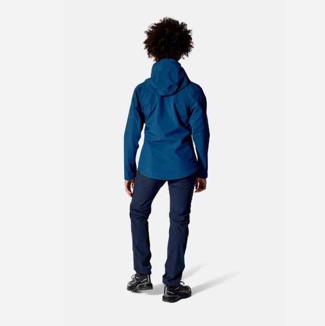 MANTEAU IMPERMÉABLE FEMME, FIREWALL NOIR
