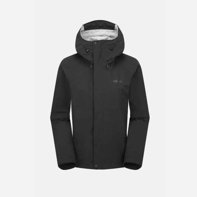 MANTEAU IMPERMÉABLE FEMME, FIREWALL NOIR