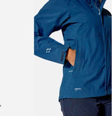 MANTEAU IMPERMÉABLE FEMME, FIREWALL NOIR