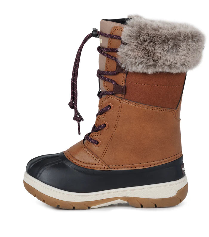 BOTTES HIVER JUNIOR, FIZZ TAN (1 À 8)
