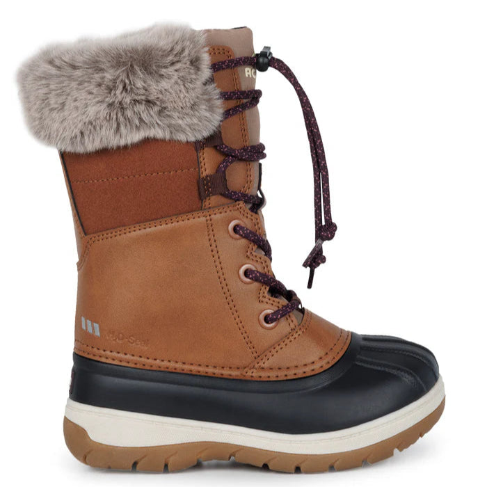 BOTTES HIVER JUNIOR FIZZ TAN A8401 J12 ACTON MAHEU GO SPORT CÔTÉ