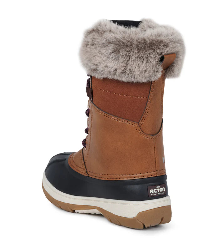 BOTTES HIVER JUNIOR, FIZZ TAN (1 À 8)