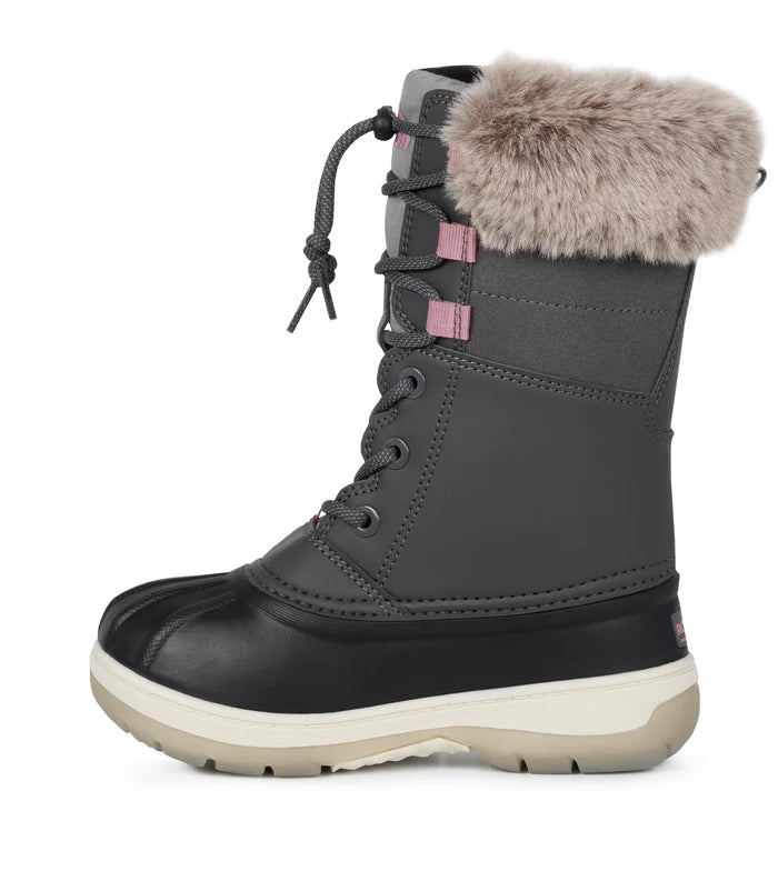 BOTTES HIVER JUNIOR, FIZZ GRIS (1 À 5)