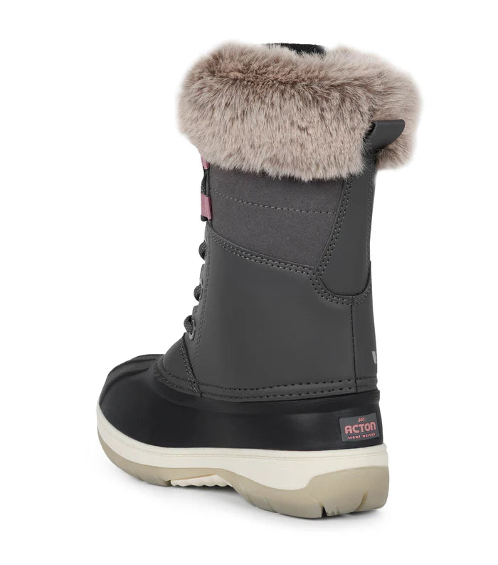 BOTTES HIVER JUNIOR, FIZZ GRIS (1 À 5)