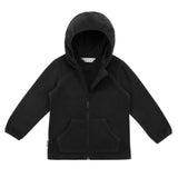 CHANDAIL À CAPUCHON ENFANT NOIR 3 À 10 ANS FJM BLK JAN & JUL MAHEU GO SPORT DEVANT