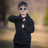 CHANDAIL À CAPUCHON ENFANT NOIR 3 À 10 ANS FJM BLK JAN & JUL MAHEU GO SPORT MANNEQUIN