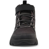 BOTTILLON MI-SAISON JUNIOR, LYNX MID NOIR (4 À 6)