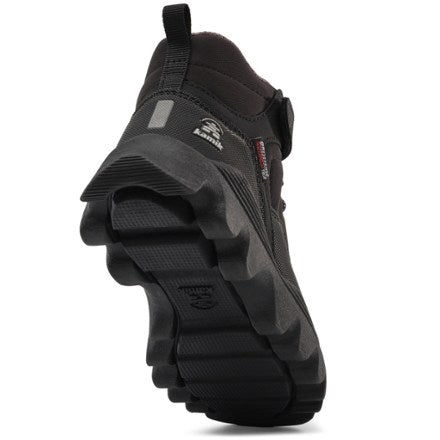 BOTTILLON MI-SAISON ENFANT, LYNX MID NOIR (13 À 3)