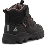 BOTTILLON MI-SAISON JUNIOR, LYNX MID NOIR (4 À 6)