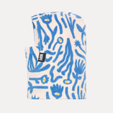 CAPUCHE ENFANT FLORE BLEUE NOPE MAHEU GO SPORT CÔTÉ