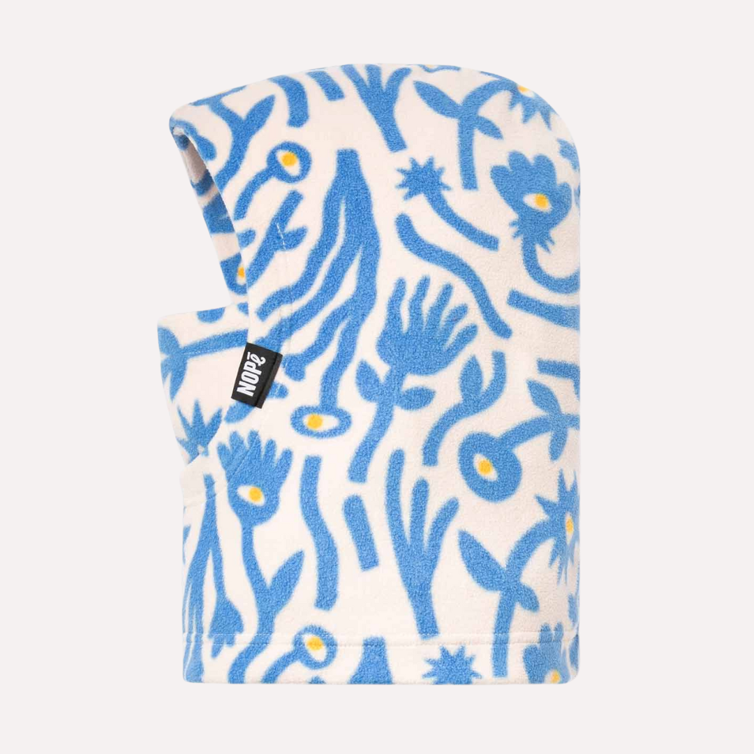 CAPUCHE ADULTE FLORE BLEUE NOPE MAHEU GO SPORT CÔTÉ