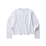 T-SHIRT MANCHES LONGUES COTOPAXI FEMME FLOWER PATCH BLANC S26474W1679 MAHEU GO SPORT DEVANT