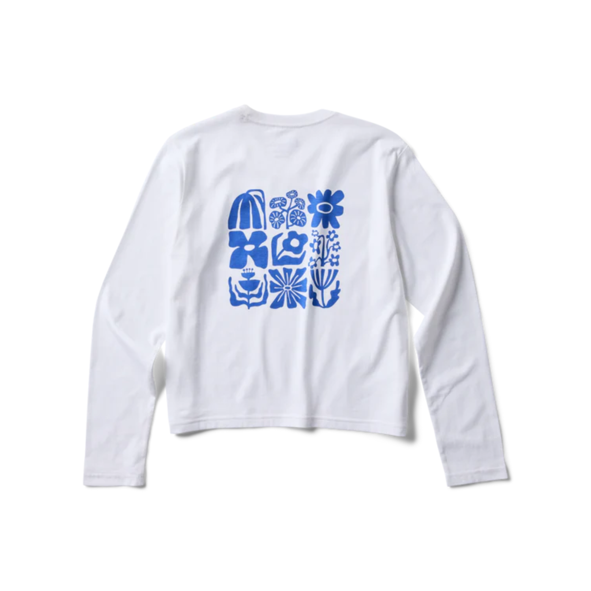 T-SHIRT MANCHES LONGUES COTOPAXI FEMME FLOWER PATCH BLANC S26474W1679 MAHEU GO SPORT DOS